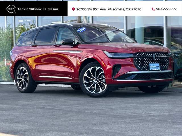 2024 Lincoln Nautilus Reserve