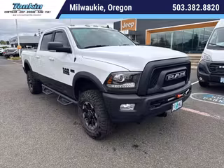 2017 Ram 2500 Power