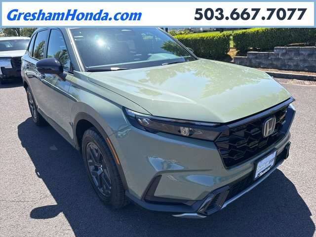 2026 Honda Cr-V Hybrid TrailSport