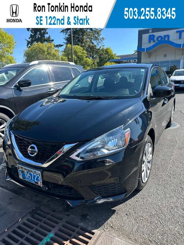 2018 Nissan Sentra S