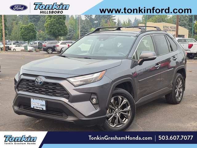 2022 Toyota Rav4 Hybrid XLE Premium