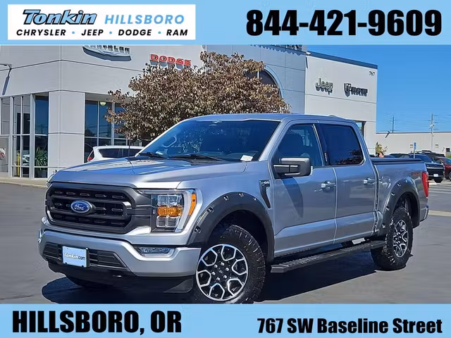 2023 Ford F-150 XLT