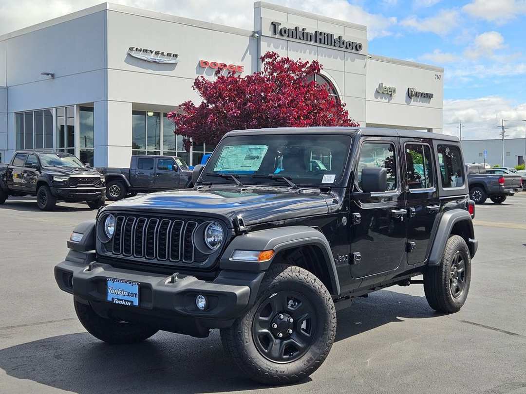 2026 Jeep Wrangler Sport - Image 2