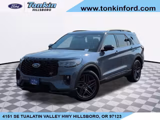 2025 Ford Explorer ST