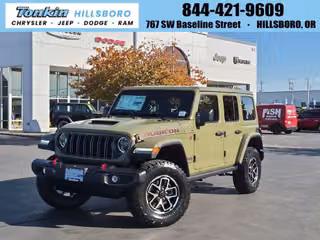 2027 Jeep Wrangler Rubicon