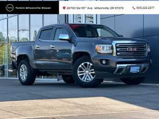 2016 GMC Canyon SLT