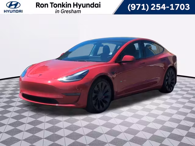 2023 Tesla Model 3 Performance