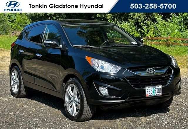 2010 Hyundai Tucson Limited