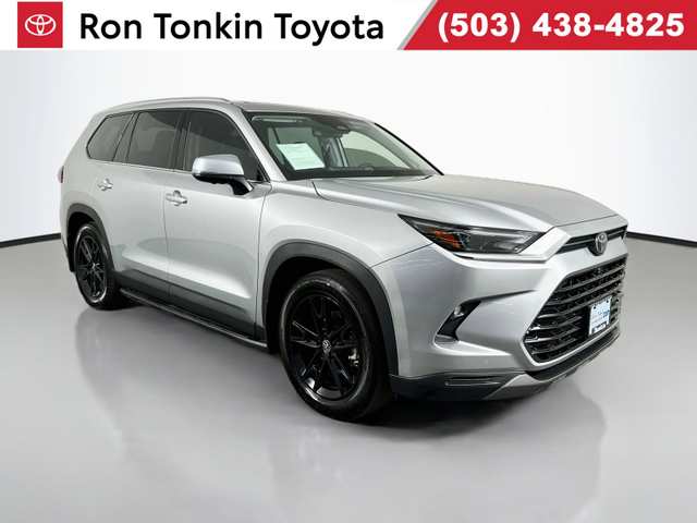 2024 Toyota Grand Highlander Platinum
