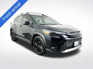 2025 Toyota Corolla Cross Hybrid Nightshade