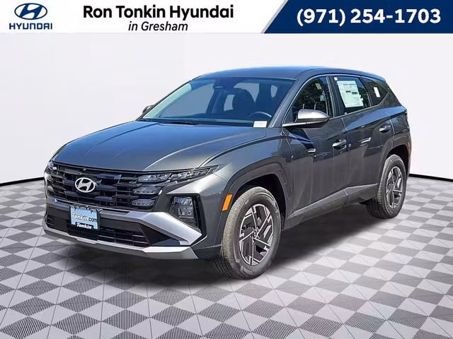 2026 Hyundai Tucson Hybrid Blue SE