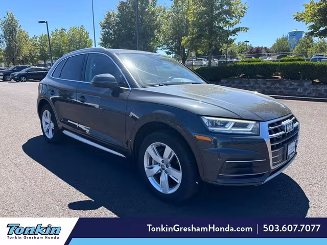 2018 Audi Q5 2.0T Premium Plus