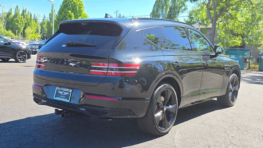 2026 Genesis Gv80 3.5T Prestige Black - Image 3