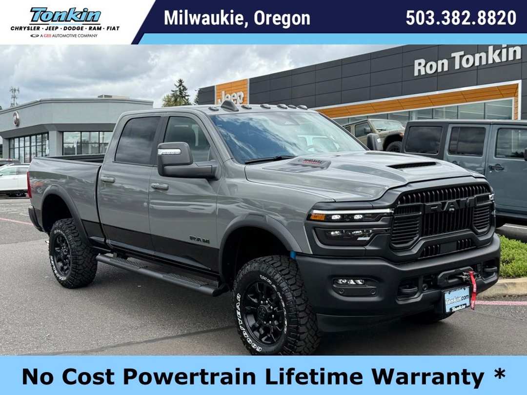 2026 Ram 2500 Power - Image 2