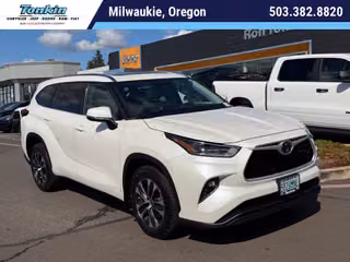 2021 Toyota Highlander XLE