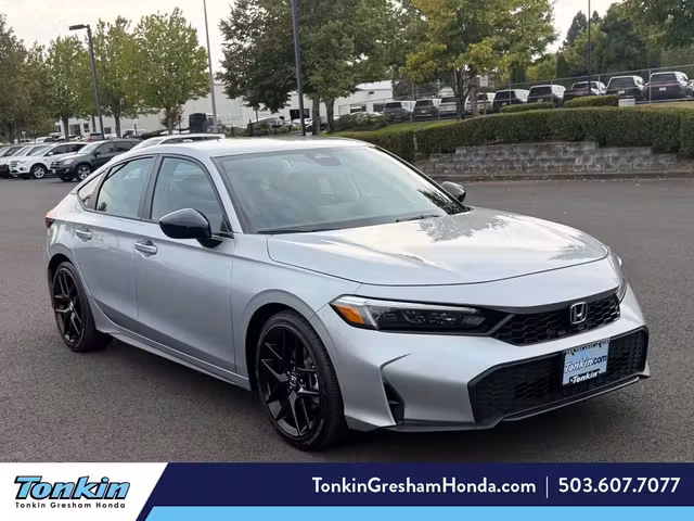 2026 Honda Civic Sport