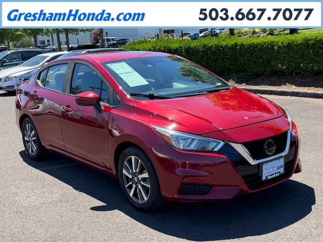2021 Nissan Versa 1.6 SV