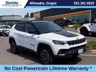 2026 Jeep Compass Trailhawk