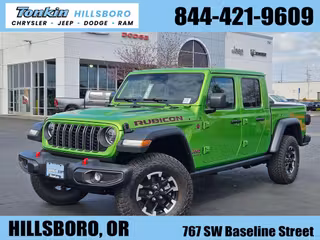 2026 Jeep Gladiator Rubicon