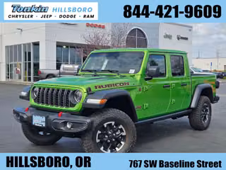 2026 Jeep Gladiator Rubicon