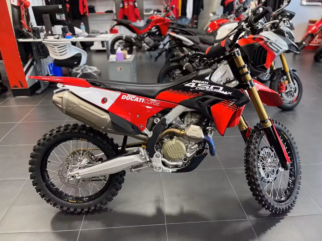 2026 Ducati Desmo450 Mx Factory - Image 3