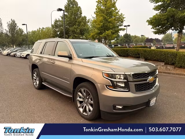 2018 Chevrolet Tahoe LT