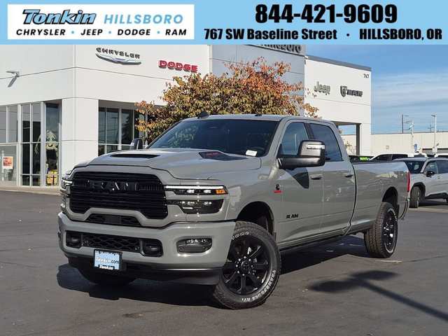 2026 Ram 3500 Laramie