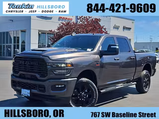 2026 Ram 2500 Tradesman