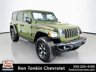 2021 Jeep Wrangler Unlimited Rubicon