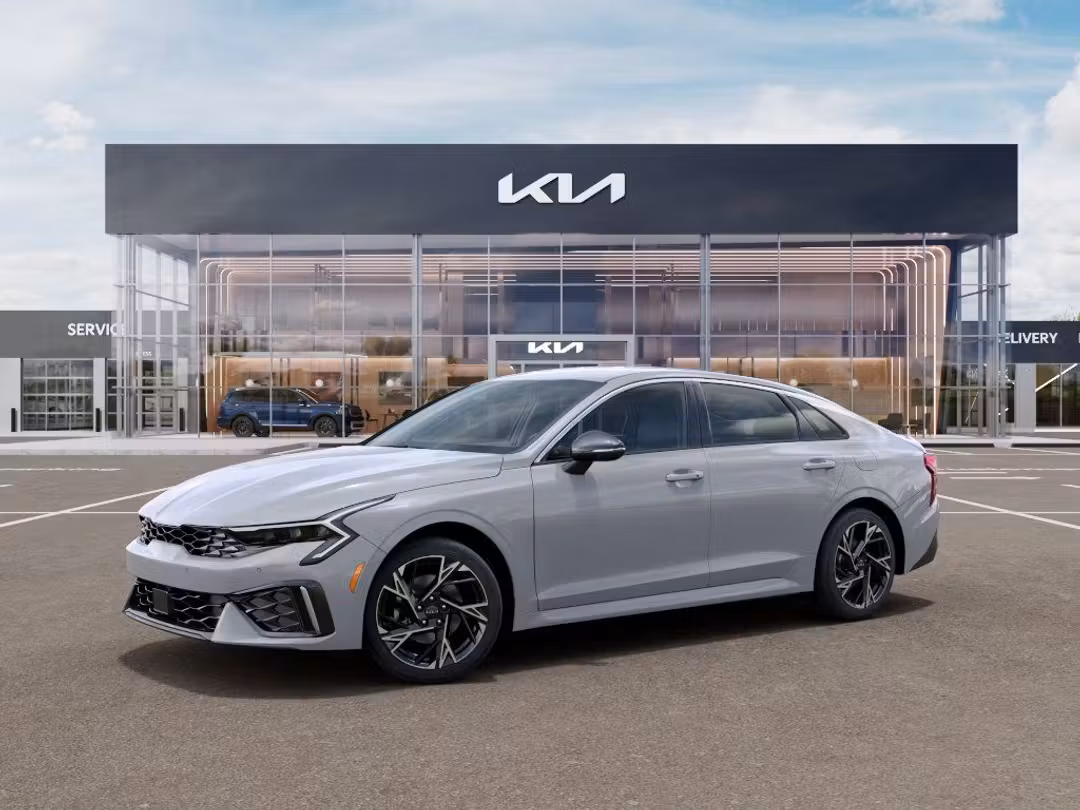 2026 Kia K5 GTLine - Image 3