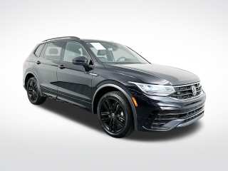 2022 Volkswagen Tiguan 2.0T SE RLine Black