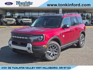 2026 Ford Bronco Sport Big Bend