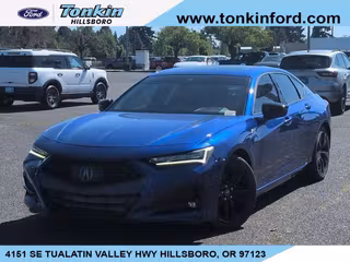 2021 Acura TLX ASpec Package