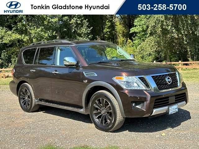 2018 Nissan Armada Platinum