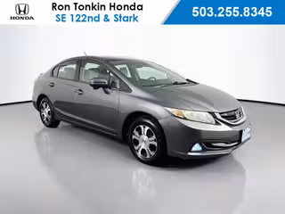 2015 Honda Civic Hybrid