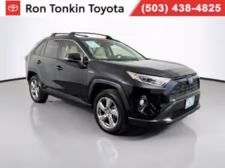 2021 Toyota Rav4 Hybrid XLE Premium