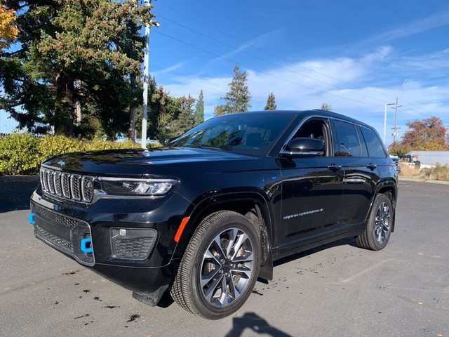 2023 Jeep Grand Cherokee Overland 4xe