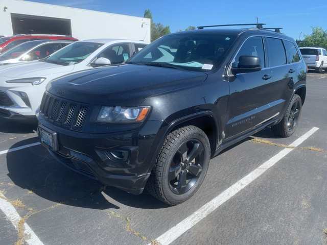 2015 Jeep Grand Cherokee Altitude