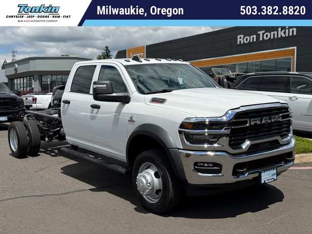 2026 Ram 5500Hd Tradesman