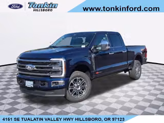 2027 Ford F-250Sd Platinum