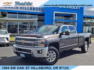 2015 Chevrolet Silverado 3500Hd LTZ