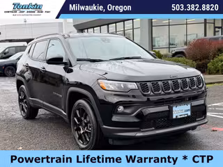 2026 Jeep Compass Latitude