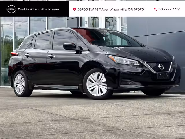 2022 Nissan LEAF S