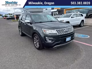 2016 Ford Explorer Platinum