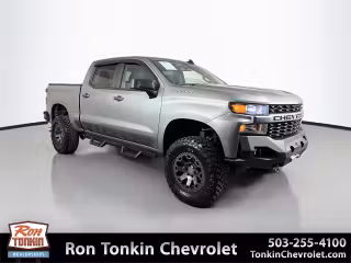 2019 Chevrolet Silverado 1500 Custom