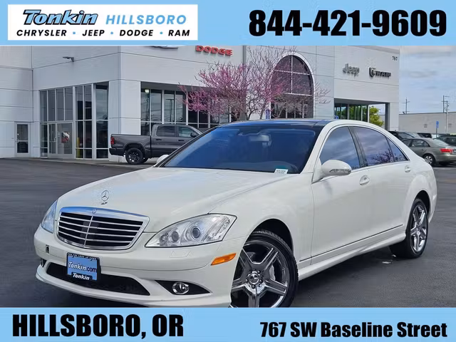 2009 Mercedes-Benz S-Class S 550