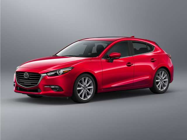 2018 MAZDA Mazda3 Touring