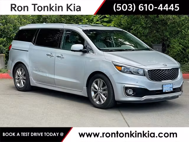 2016 Kia Sedona SXL