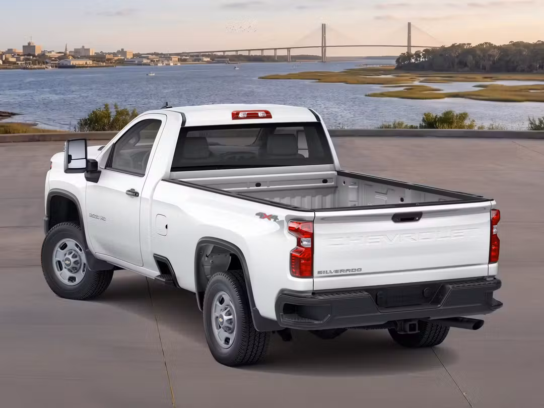 2026 Chevrolet Silverado 2500Hd Work - Image 2