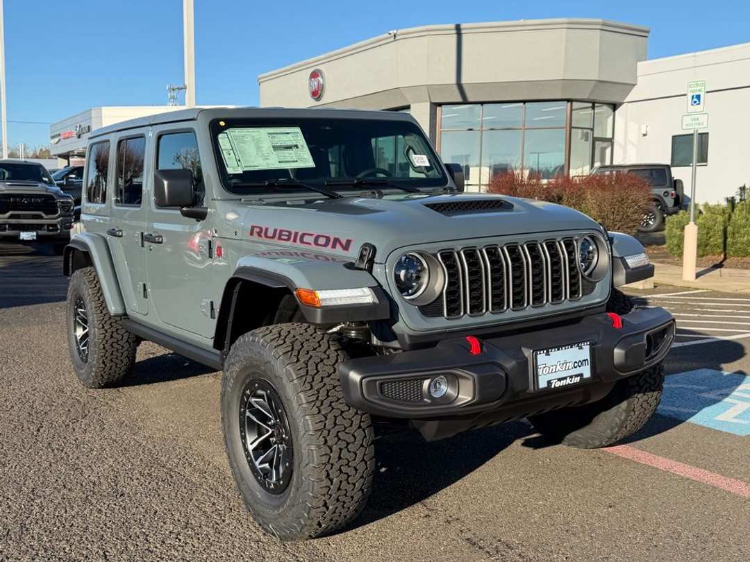 2026 Jeep Wrangler Rubicon - Image 2
